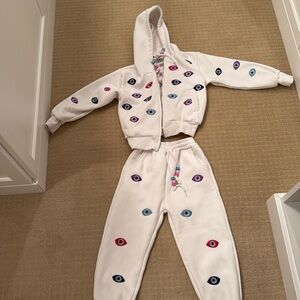 Lola and the Boys sweatsuit